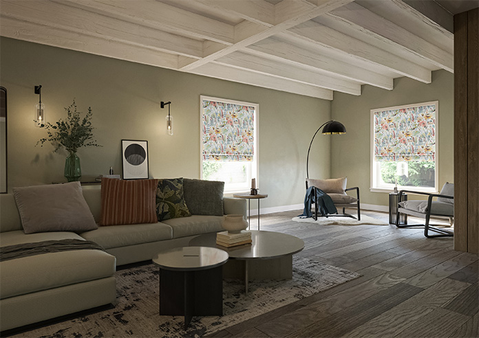 Zebedee, Alpine - Roman Blind - Image 6